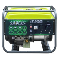 Генератор бензиновий 230В 5.5 кВт ручний запуск Konner&Sohnen Basic KSB 6500C Генератор бензиновий 230В 5.5 кВт ручний запуск Konner&Sohnen Basic KSB 6500C