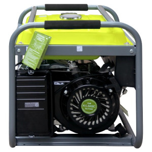Генератор бензиновий 230В 5.5 кВт ручний запуск Konner&Sohnen Basic KSB 6500C