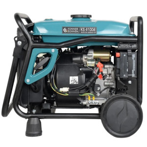 Генератор газо-бензиновый инверторный Konner&Sohnen KS 4100iEG 230В 4.0кВт