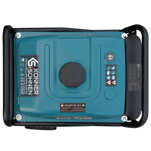 Генератор газо-бензиновый инверторный Konner&Sohnen KS 4100iEG 230В 4.0кВт