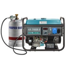 Генератор Könner & Söhnen KS 7000E G Генератор Könner & Söhnen KS 7000E G