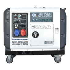 Генератор Könner & Söhnen KS 9300DE-1/3 ATSR Генератор Könner & Söhnen KS 9300DE-1/3 ATSR