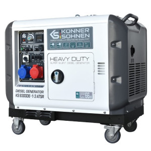 Генератор Könner & Söhnen KS 9300DE-1/3 ATSR