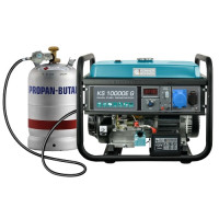 Генератор Könner & Söhnen KS 10000E G Генератор Könner & Söhnen KS 10000E G