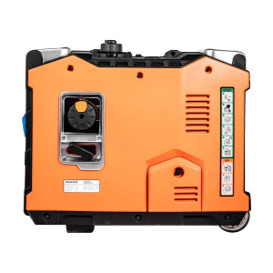 Генератор інверторний бензиновий 5 кВт Bison BS6250iE