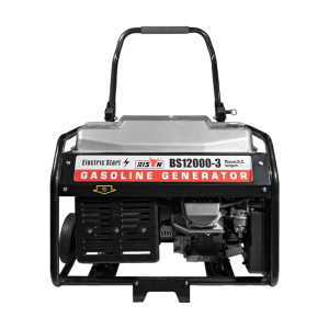 Генератор бензиновый трехфазный 9 кВт Bison BS12000-3