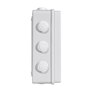 Коробка распределительная с кабельными вводами Light Vision VLC-04BX 200*155*80 мм