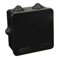 Розподільча коробка АСКО-УКРЕМ серії UAtmo Jet Black 100*100*50 (уп 20шт) Розподільча коробка АСКО-УКРЕМ серії UAtmo Jet Black 100*100*50 (уп 20шт)