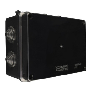 Розподільча коробка АСКО-УКРЕМ серії UAtmo Jet Black 150*110*70 (уп 10шт)