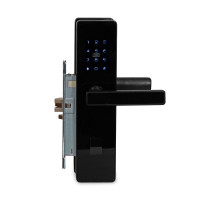 Замок електромеханічний автономний Trinix TRL-5301BT Black з Bluetooth і зчитувачем Mifare Замок електромеханічний автономний Trinix TRL-5301BT Black з Bluetooth і зчитувачем Mifare