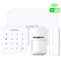Комплект бездротової охоронної сигналізації U-Prox MP WiFi kit White Комплект бездротової охоронної сигналізації U-Prox MP WiFi kit White