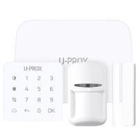 Комплект бездротової охоронної сигналізації U-Prox MP kit White Комплект бездротової охоронної сигналізації U-Prox MP kit White