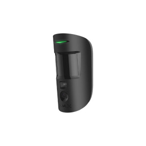 Комплект охранной сигнализации Ajax StarterKit Cam Plus HDR (8EU) UA black