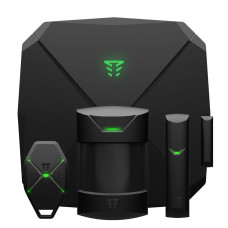 Комплект бездротової охоронної системи Tiras Orion NOVA X. Alarm kit Black