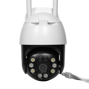 PTZ-відеокамера Light Vision VLC-9256WIA f=4mm, ІЧ+LED-підсвічування, WiFi 5Mp з мікрофоном
