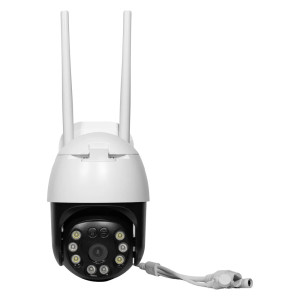 PTZ-відеокамера Light Vision VLC-9256WIA f=4mm, ІЧ+LED-підсвічування, WiFi 5Mp з мікрофоном