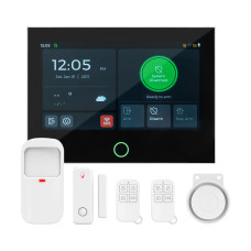 Комплект беспроводной сигнализации Trinix TRX-4G-Kit(LCD)(WiFi) с WiFi и 4G LTE Комплект беспроводной сигнализации Trinix TRX-4G-Kit(LCD)(WiFi) с WiFi и 4G LTE