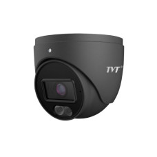 IP-відеокамера TVT TD-9544S4L-A(D/PE/AW1) 4Mp f=2.8mm, ІЧ+LED-підсвічування, з мікрофоном Black