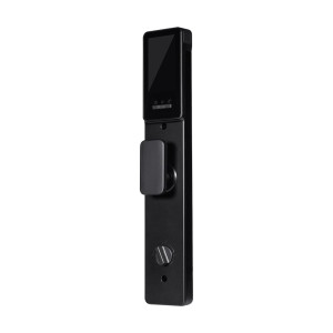 Замок Trinix TRL-8803BTV Black L/R з Bluetooth та Wi-Fi, розпізнаванням облич, долоней, зчитувачем відбитків пальців і карт Mifare