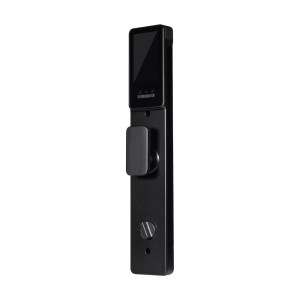 Замок Trinix TRL-8804BTV Black L/R з Bluetooth та Wi-Fi, розпізнаванням облич, долоней, зчитувачем відбитків пальців і карт Mifare