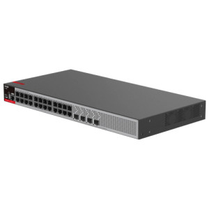 Коммутатор Ruijie RG-S2915-24GT4MS-P-L PoE+ Layer 2+ 28 портов управляемый