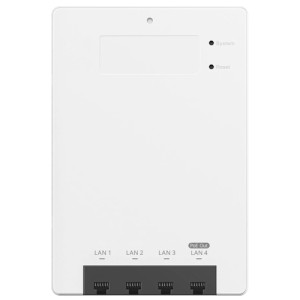 Точка доступу Ruijie Reyee RG-RAP62-Wall Wi-Fi 6 AX3000 дводіапазонна