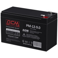 Аккумуляторная батарея Powercom AGM 9Ah 12V Аккумуляторная батарея Powercom AGM 9Ah 12V