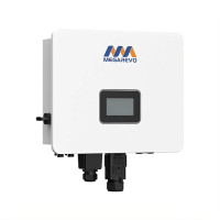 Гібридний однофазний інвертор Megarevo R6KL1DA-G2S 2 MPPT WiFi для сонячних панелей 6kW Гібридний однофазний інвертор Megarevo R6KL1DA-G2S 2 MPPT WiFi для сонячних панелей 6kW