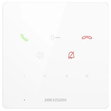 Аудіодомофон Hikvision DS-KH6000-E1/White IP мережевий POE