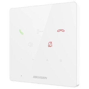 Аудиодомофон Hikvision DS-KH6000-E1/White IP сетевой POE