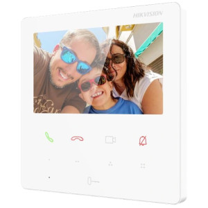 Видеодомофон Hikvision DS-KH6110-WE1/White 4.3" дюйма