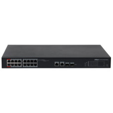 Коммутатор Dahua DH-S4101-16ET2GF-240-C PoE 18 портов управляемый Коммутатор Dahua DH-S4101-16ET2GF-240-C PoE 18 портов управляемый