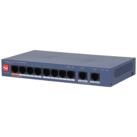 Комутатор Dahua DH-CS4010-8ET2GT-60 8 портів керований