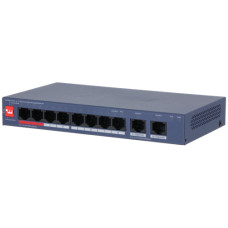 Коммутатор Dahua DH-CS4010-8ET2GT-110 8 портов управляемый