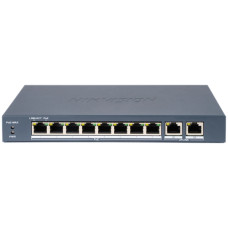 Комутатор Hikvision DS-3E1310P-EI(B) PoE 10 портів керований
