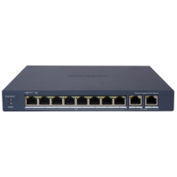 Коммутатор Hikvision DS-3E1510P-EIV2 POE 8 портов управляемый Коммутатор Hikvision DS-3E1510P-EIV2 POE 8 портов управляемый