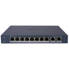 Комутатор Hikvision DS-3E1510P-EIV2 POE 8 портів керований