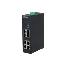 Комутатор Dahua DH-HS4408-4ET-96 4 порти некерований