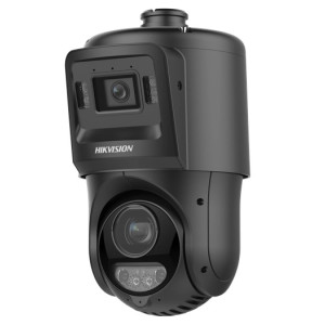PTZ видеокамера Hikvision DS-2SE4C425MWG-E/14(F0) 4МП (2.8+4.8-120мм) TandemVu Black
