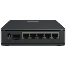 Wi-Fi роутер MikroTik hAP ax S (E62iUGS-2axD5axT) Wi-Fi 6