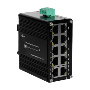PoE-коммутатор E-LINK LNK-IMC010GPB 10-портовый с 8 портами PoE