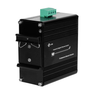 PoE-коммутатор E-LINK LNK-IMC010GPB 10-портовый с 8 портами PoE