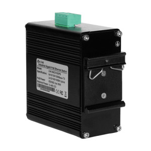 PoE-коммутатор E-LINK LNK-IMC010GPB 10-портовый с 8 портами PoE