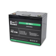 Акумулятор Full Energy FEG-12100 LiFePO4 (літій залізо фосфатний) 12В 100А/год Акумулятор Full Energy FEG-12100 LiFePO4 (літій залізо фосфатний) 12В 100А/год