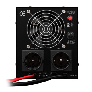 ИБП LogicPower LPY-PSW-1000VA+ (700Вт) 10A/20A с правильной синусоидой 12V