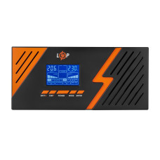 БЖ з правильною синусоїдою 12V LPM-PSW-1500VA (1050Вт) Black БЖ з правильною синусоїдою 12V LPM-PSW-1500VA (1050Вт) Black