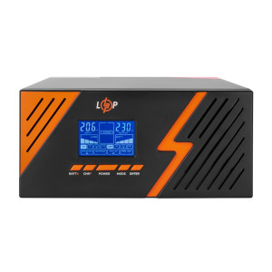 БП с правильной синусоидой 12V LPM-PSW-1500VA (1050Вт) Black