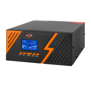 БП с правильной синусоидой 12V LPM-PSW-1500VA (1050Вт) Black
