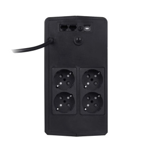 Джерело безперебійного живлення (ДБЖ) LogicPower LP UL1550VA 4Pro (900Вт)