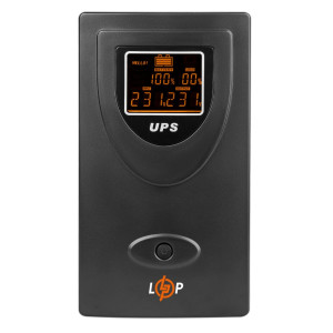 Джерело безперебійного живлення ДБЖ LogicPower LP-UL2200VA (1400Вт)